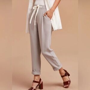 Aritzia Wilfred linen pants in size 0
